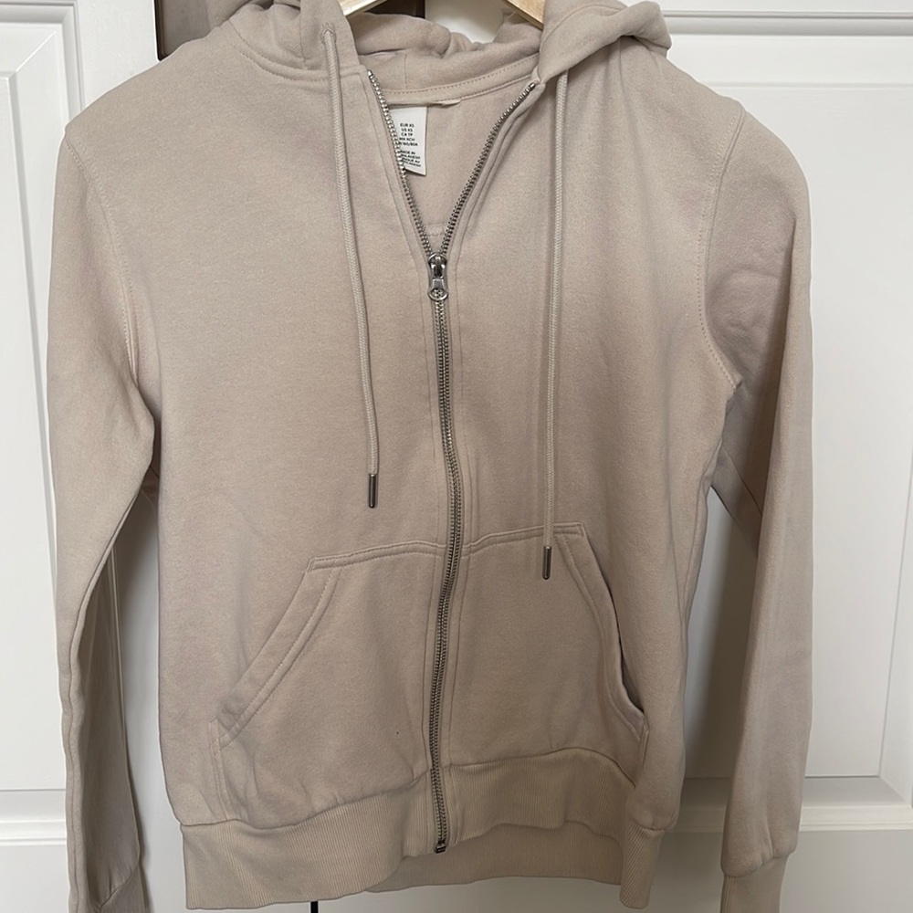 H&M ZIP HOODIE